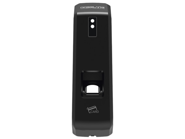 Control de Asistencia Rosslare AYB9150BTU Lector de Huellas Digitales y Tarjetas MIFARE 13.56 Mhz, Bluetooth, Capacidad de 2000 usuarios. Color Negro