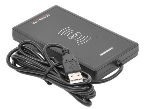 Lector de Tarjetas de Proximidad Rosslare Security DR12C, USB, Color Negro.