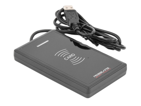 Lector de Tarjetas de Proximidad Rosslare Security DR12C, USB, Color Negro.