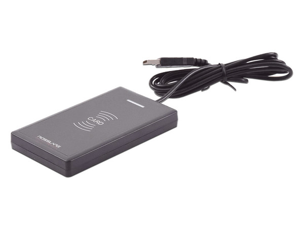 Lector enrolador de Escritorio Rosslare DR6255, para tarjetas de proximidad ROSSLARE (MIFARE 13.56 MHZ).