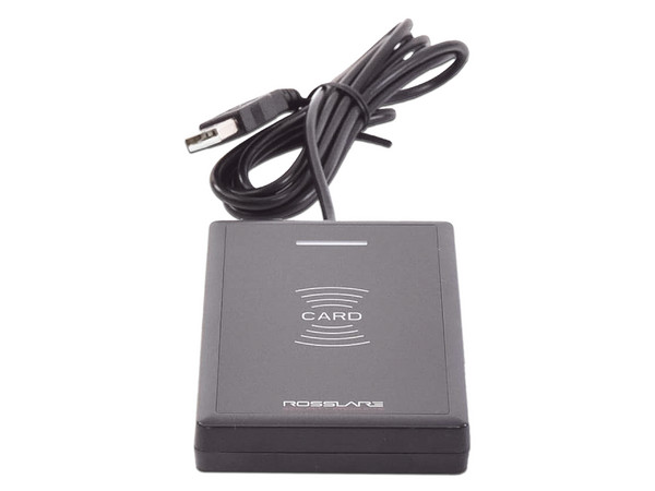 Lector enrolador de Escritorio Rosslare DR6255, para tarjetas de proximidad ROSSLARE (MIFARE 13.56 MHZ).