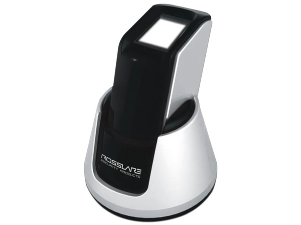 Lector Biométrico Rosslare DRB9000 de Huellas Digitales, USB, para uso con Software AXTRAXNG.