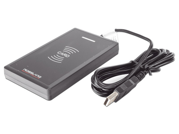 Lector Enrolador de Escritorio Rosslare, para tarjetas UHF (900Mhz), EPCGEN 2.