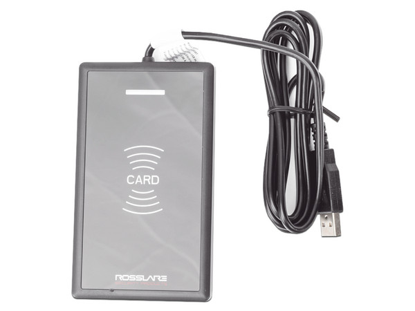 Lector Enrolador de Escritorio Rosslare, para tarjetas UHF (900Mhz), EPCGEN 2.
