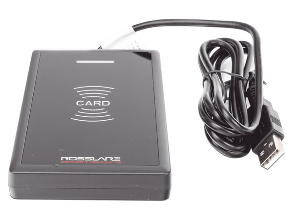 Lector Enrolador de Escritorio Rosslare, para tarjetas UHF (900Mhz), EPCGEN 2.