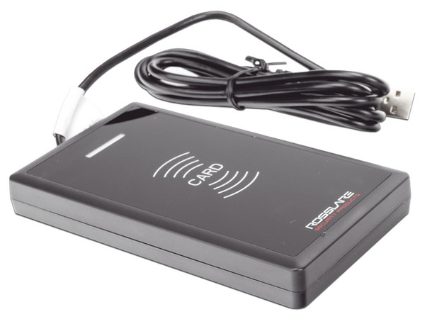 Lector Enrolador de Escritorio Rosslare, para tarjetas UHF (900Mhz), EPCGEN 2.