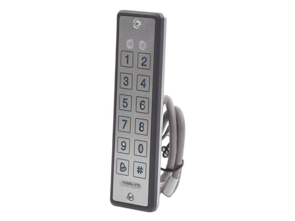 Lector de Proximidad Rosslare EY-C60N con Teclado, Lectura de tarjetas Rosslare y HID, 125KHz.