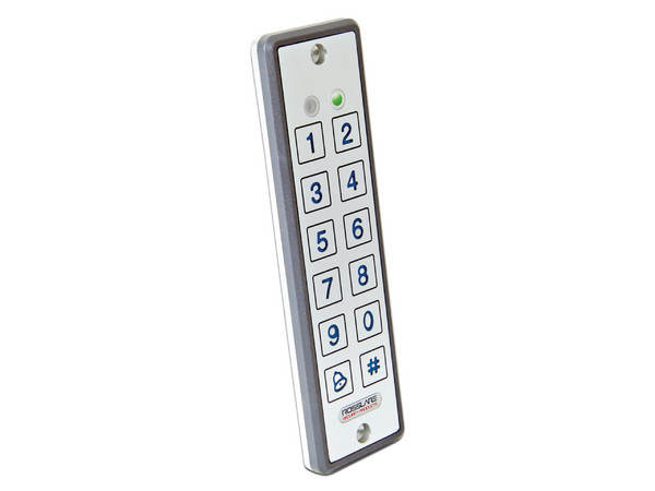 Lector de Proximidad Rosslare EY-C60N con Teclado, Lectura de tarjetas Rosslare y HID, 125KHz.