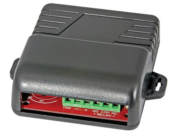 Temporizador SECO-LARM SA-025Q para Control de acceso, 1 segundo a 60 minutos.