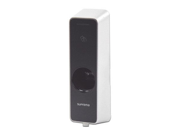 Control de Acceso Suprema BioEntry W2, NFC, Bluetooth, Hasta 500000 Registros, IP67. Color Negro