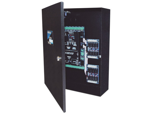 Controlador de Acceso con Gabinete Suprema, 4 Lectoras, Doble Procesador, más de 50 formatos de tarjetas compatibles, 45,000 Tarjetas.