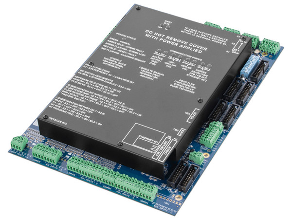 Controlador de Acceso con Gabinete Suprema, 4 Lectoras, Doble Procesador, más de 50 formatos de tarjetas compatibles, 45,000 Tarjetas.