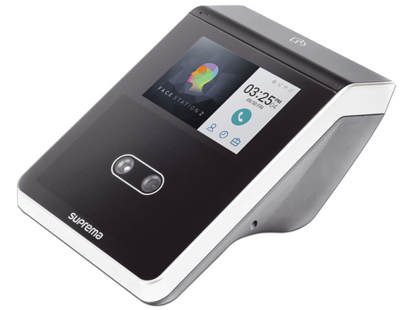 Control de Acceso Facial Suprema FaceStation 2, USB, Bluetooth, Color Negro.