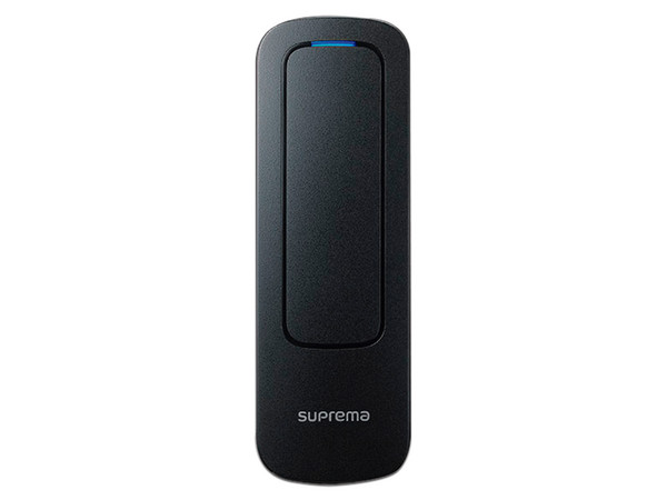 Lector de Tarjetas de uso en exterior Suprema, Multitecnolgía, NFC y Bluetooth.