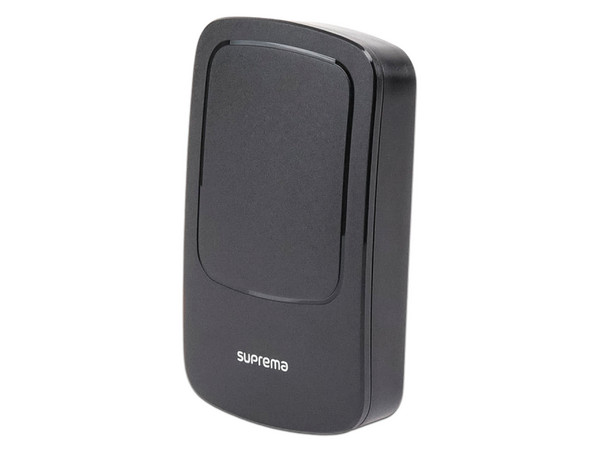 Lector de Tarjetas de uso en exterior Suprema XPD2GDB, Multitecnología, NFC y Bluetooth.
