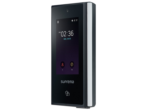 Lector Multitecnolgía de tarjetas Mifare Suprema XS2DPB, móviles a través de Bluetooth.