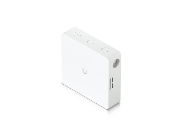 Control de Acceso UBIQUITI EAH-8 para hasta 8 puertas, 1 puerto PoE 10/100/1000 Mbps, 1 puerto 10/100 Mbps, Compatible con lectores UniFi G3 y G3 Pro.