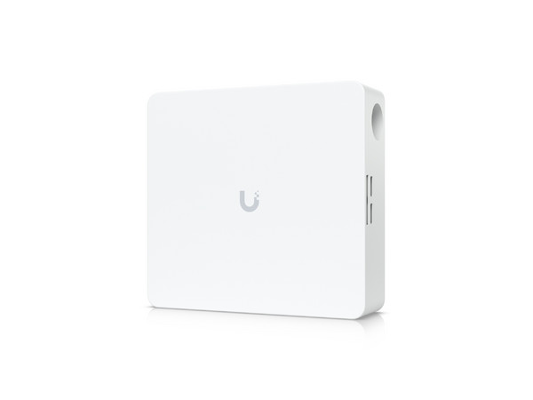 Control de Acceso UBIQUITI EAH-8 para hasta 8 puertas, 1 puerto PoE 10/100/1000 Mbps, 1 puerto 10/100 Mbps, Compatible con lectores UniFi G3 y G3 Pro.
