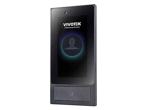 Terminal de Reconocimiento Facial Para Control de Acceso Vivotek FT9361-R, hasta 50,000 Usuarios, Color Negro.