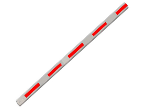 Brazo recto Wejoin ARM6M, de 6m, Compatible con Barrera 6 segundos.