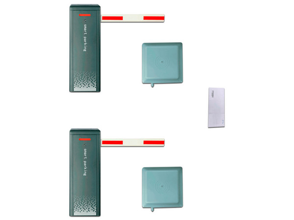Kit de Barra Vehicular Wejoin KIT-WEJOINWJDZ, Incluye 2 Barras Vehiculares Wejoin, 2 Lectores de Tarjetas UHF, y 100 Tags Adheribles.