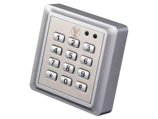 Teclado para control de acceso YLI YK668PAK, para tarjeta ID a prueba de agua para 2000 tarjetas ID y 1 password.