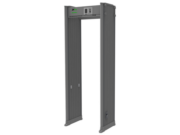 Arco Detector de Metales ZKTeco AMD1800PRO de 18 zonas, Pantalla LCD de 3.5