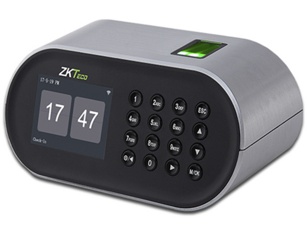 Control de acceso ZKTeco D1 de hasta 1,000 huellas y 50,000 registros.