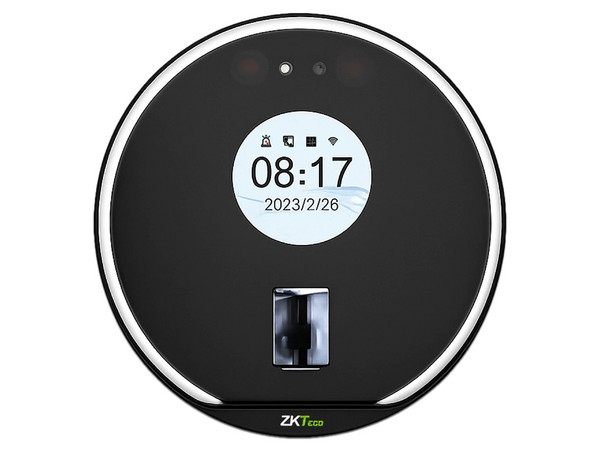Terminal de Control de Asistencia ZKTeco D3, Pantalla LCD de 2.8