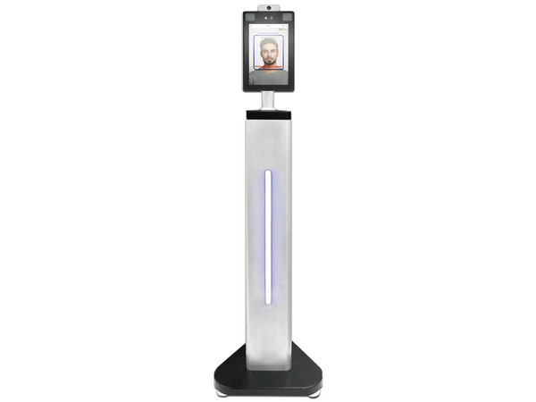 Soporte ZKTeco FMB-03 para equipos de medición de temperatura, para interiores o semi-exteriores.