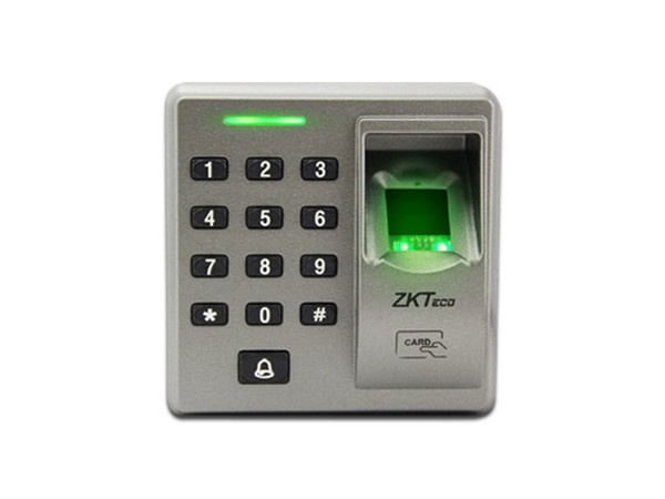 Control de Acceso y Asistencia Biométrico ZKTeco FR-1300, teclado, proximidad, compatible con paneles.