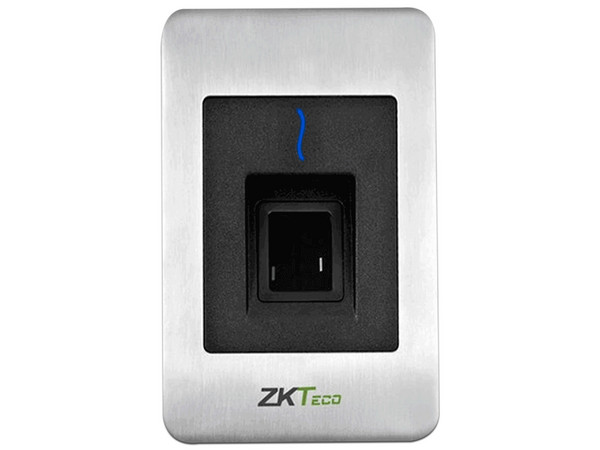  Lector Esclavo De Huella ZKTeco FR1500SMF, SILK ID, RS485, Led Indicador de Estado, Compatible con Paneles InBio, IP65.