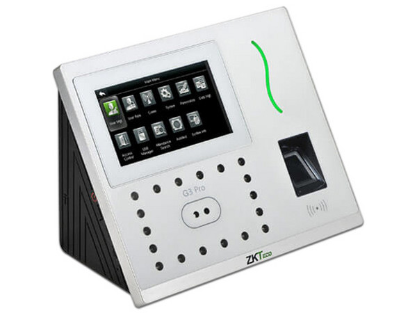 Control de Acceso ZKTeco G3PRO Wi-FI con Reconocimiento Facial, Pantalla de 4.3