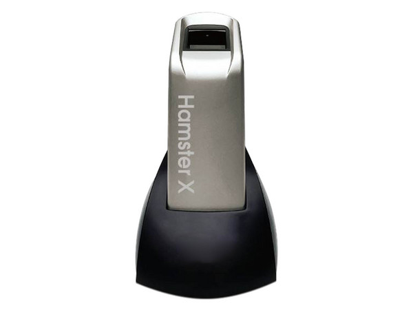 Lector de Huella Digital, Hamster X, modelo HFDU06R, interfaz USB, para integración personalizada.