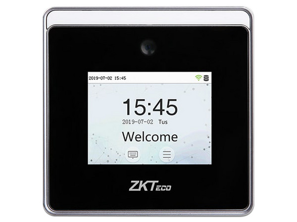 Lector de Reconocimiento Facial ZKTeco HORUS-TL1, 2m de reconocimiento, hasta 800 rostros. Color Negro