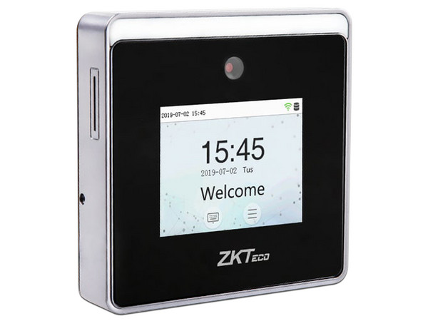 Lector de Reconocimiento Facial ZKTeco HORUS-TL1, 2m de reconocimiento, hasta 800 rostros. Color Negro