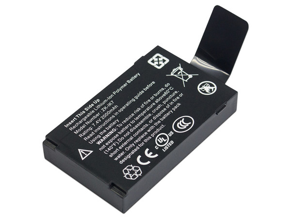 Batería de respaldo para lector biometrico ZKTeco.