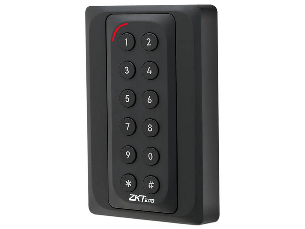 Lector Esclavo de Tarjetas ZKTeco KR902S, Indicador de Estado LED, IP65. Color Negro.