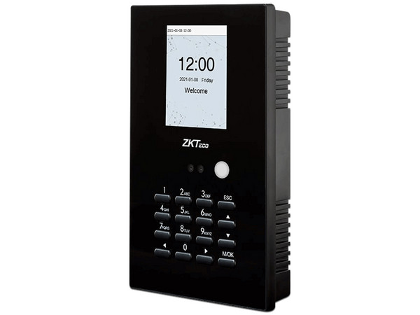 Control de Acceso ZKTeco LFACE10 de hasta 100 Rostros, 50000 Eventos, USB, Color Negro.
