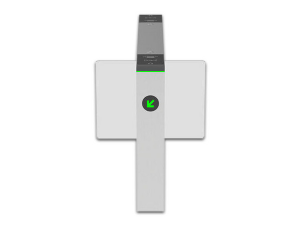 Barrera de Acceso Inteligente ZKTeco MARS-B1200, Ancho de Carril de 65 cm, Hasta 25 Accesos por Minuto, Indicador LED, Protección IP34.

