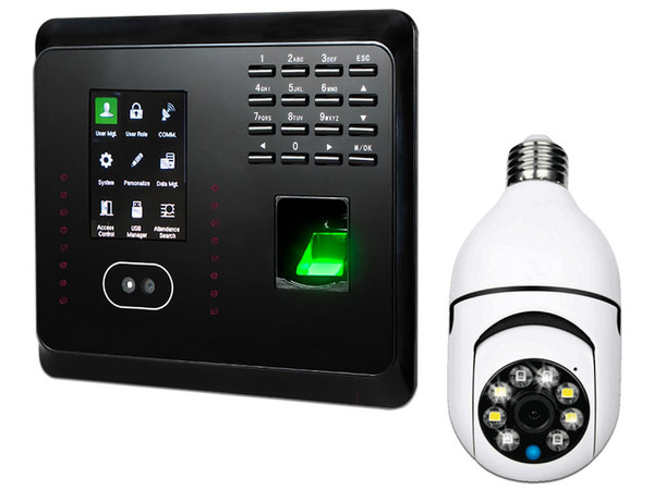 Control de Asistencia ZKTeco MB360IDNGKIT de Hasta 1500 Rostros, 2000 Huellas, 2000 Tarjetas, Pantalla TFT de 2.8