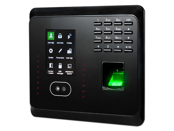 Control de Asistencia ZKTeco MB360IDNGKIT de Hasta 1500 Rostros, 2000 Huellas, 2000 Tarjetas, Pantalla TFT de 2.8