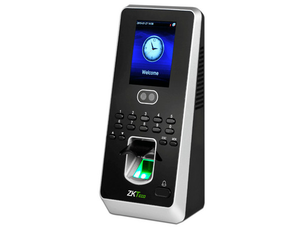 Control de Acceso y Gestión de Asistencia ZKTECO Multibio800/ADMS, Pantalla de 2.8
