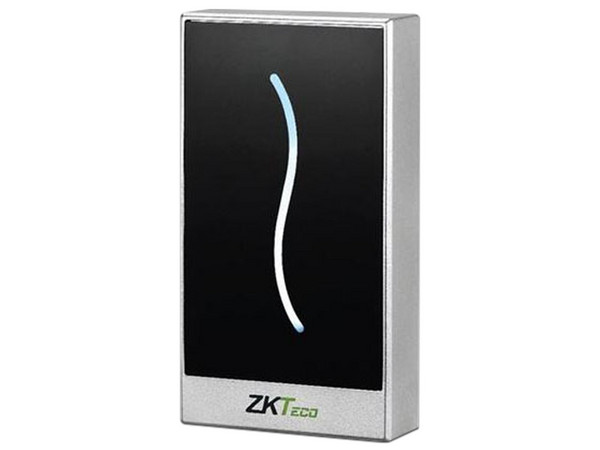 Lector para tarjetas ID ZKTeco ZK PROID10BM con comunicación Weigand de 26 o 34 bits de salida