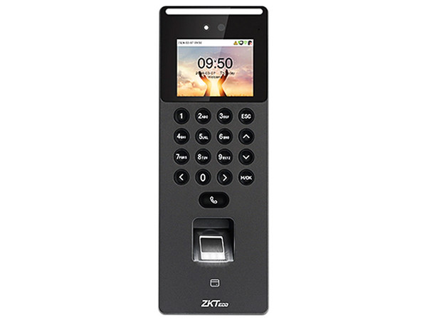 Terminal  de Control de Acceso ZKTeco SENSEFACE 2A, Capacidad de hasta 3.000 Huellas, 1.500 Rostros, 3.000 Tarjetas, Color Negro.