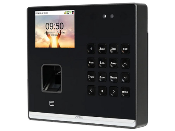 Control de Acceso ZKTeco SenseFace M2F-LR, Pantalla de 2.8