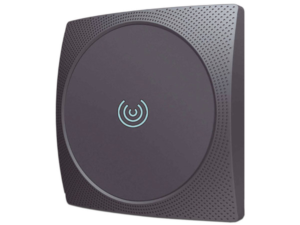 Lector de tarjetas ZKTeco SYS-KR601-E, RFID, MIFARE, hasta 10cm, Wiegand de 26 bits, IP65.