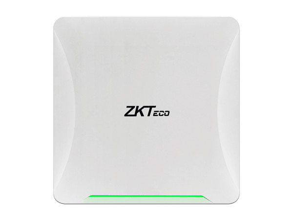 Lector de Tarjetas UHF ZKTeco, Encriptada, Hasta 10m, Compatible con ZTA582004 y ZTA151004.