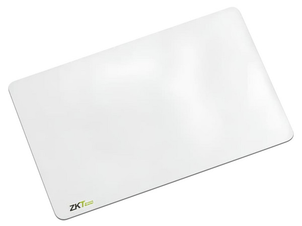 Tarjeta de Proximidad ZKTeco UHF1-TAG9 para Control de Acceso, 860MHz a 928MHz, 800 Bits. Color Blanco.