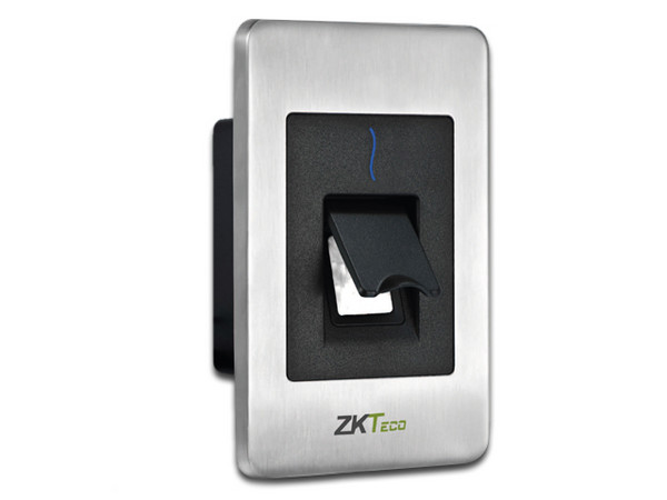Lector de Huella Silkid ZKTeco FR1500WP, RS485, IP65.
